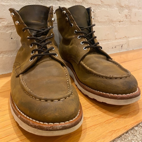 Thursday Diplomat 13 moc toe boots - Picture 1 of 9